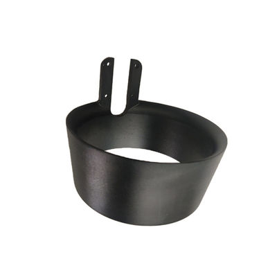 หุ่นยนต์ โลหะ Custom CNC Milling อลูมิเนียม 6061 T6 การเป่าทราย Anodizing