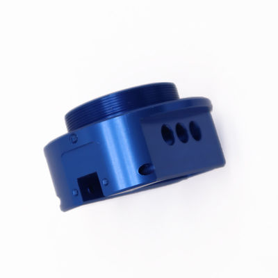Anodizing อัลลูมิเนียม CNC ชิ้นส่วนความแม่นยํา การแปรรูป Aerospace รถยนต์การแพทย์