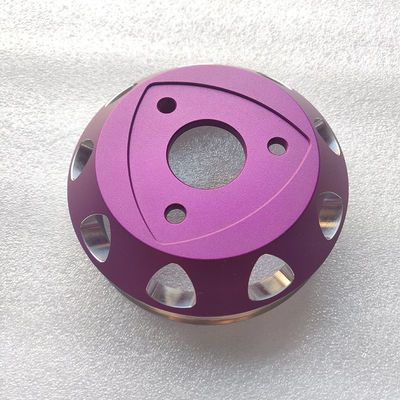 การเคลือบ Anodizing Plating CNC การหมุนอะลูมิเนียมส่วน