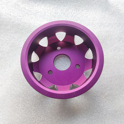 การเคลือบ Anodizing Plating CNC การหมุนอะลูมิเนียมส่วน