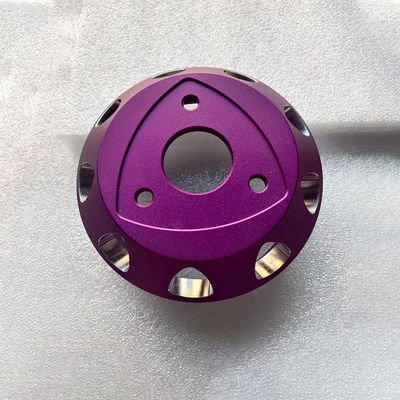 การเคลือบ Anodizing Plating CNC การหมุนอะลูมิเนียมส่วน
