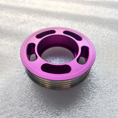 อัลลูมิเนียม CNC การแปรรูปส่วนหมุน OEM ODM