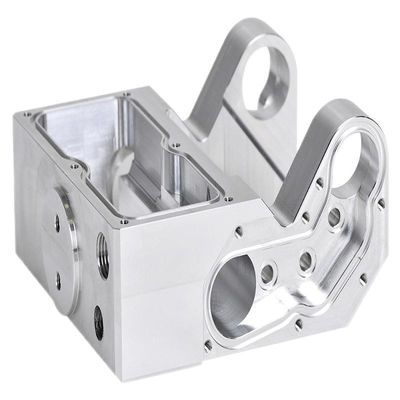 ชิ้นส่วนเครื่องจักร CNC ทิตานีียมความแม่นยํา 5 แกน อุปกรณ์การแพทย์ รถยนต์
