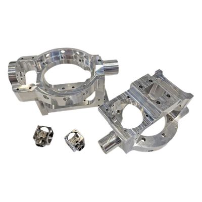 ทิตาเนียม 5 แกน CNC ส่วนการแปรรูป Anodizing Electroplating เรียบเรียบ