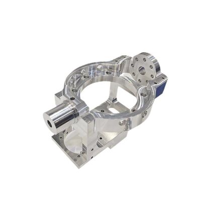 ทิตาเนียม 5 แกน CNC ส่วนการแปรรูป Anodizing Electroplating เรียบเรียบ