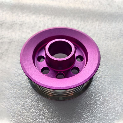 การเคลือบ OEM อลูมิเนียมแม่นยํา CNC หัวหิน Anodizing ซิงก์ Plating