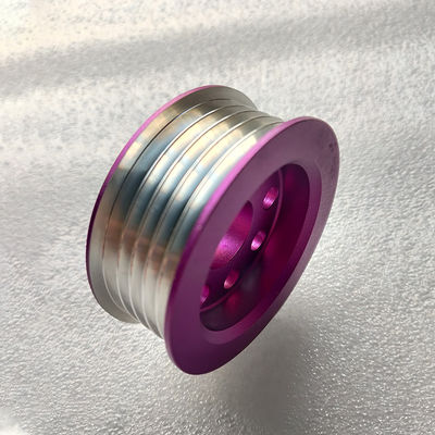 การเคลือบ OEM อลูมิเนียมแม่นยํา CNC หัวหิน Anodizing ซิงก์ Plating