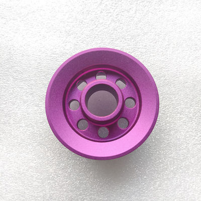 การเคลือบ OEM อลูมิเนียมแม่นยํา CNC หัวหิน Anodizing ซิงก์ Plating