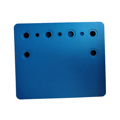 OEM Metal CNC Milling Parts 3 4 5 Axis Anodizing Aluminum อลูมิเนียม