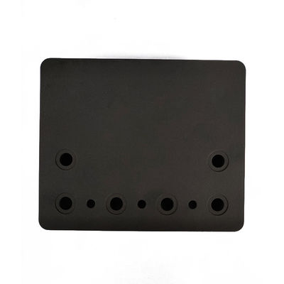 OEM Metal CNC Milling Parts 3 4 5 Axis Anodizing Aluminum อลูมิเนียม