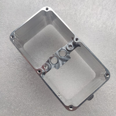 อลูมิเนียม 6061 T6 OEM CNC การบดกระบวนการ