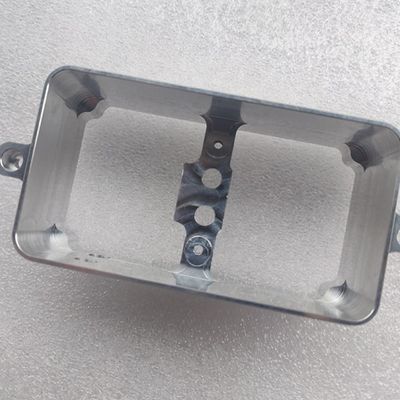 อลูมิเนียม 6061 T6 OEM CNC การบดกระบวนการ