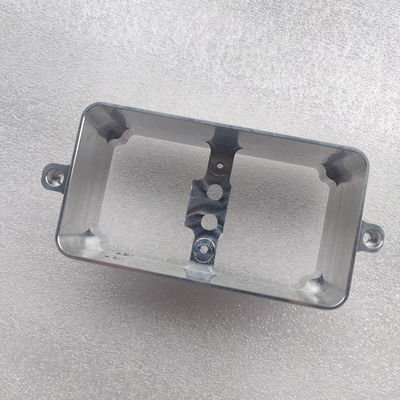 อลูมิเนียม 6061 T6 OEM CNC การบดกระบวนการ