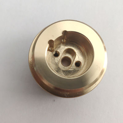 การส่องแสงทองแดงตามสั่ง OEM บริการ CNC Milling 3 แกน