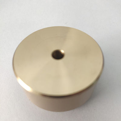 การส่องแสงทองแดงตามสั่ง OEM บริการ CNC Milling 3 แกน