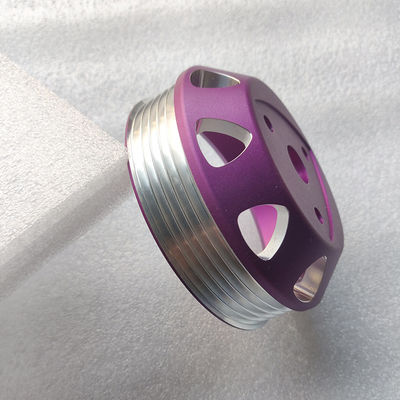 4 แกน Anodizing ความแม่นยํา OEM โลหะ CNC Milling รถยนต์