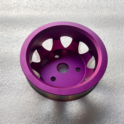 4 แกน Anodizing ความแม่นยํา OEM โลหะ CNC Milling รถยนต์