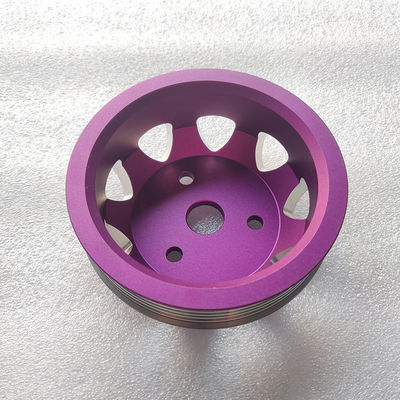 4 แกน Anodizing ความแม่นยํา OEM โลหะ CNC Milling รถยนต์