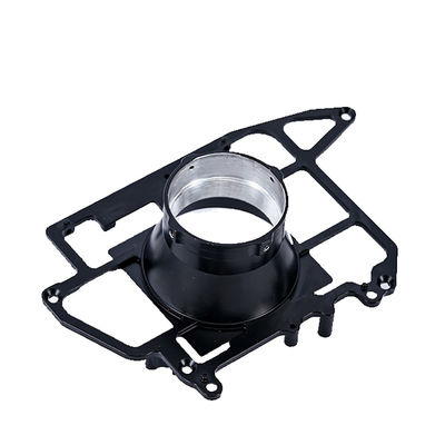 OEM ODM อลูมิเนียม 5 แกน CNC เครื่องจักรส่วนของกล้อง