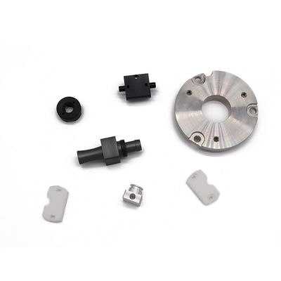 สแตนเลส พลาสติก อลูมิเนียม ชิ้นส่วนกล CNC บริการแปรรูป