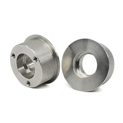 อะลูมิเนียม CNC หัวหุ้นหมุน Milling 2000 6000 ซีรีส์ 2024 6061 7050
