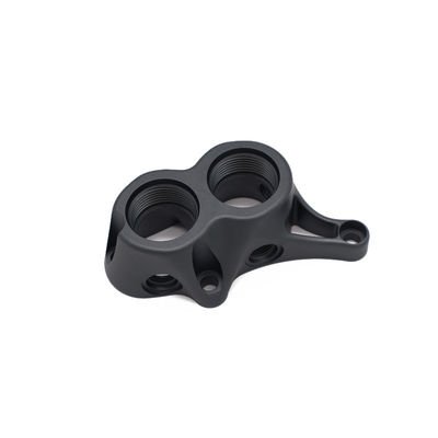 OEM Metal CNC Machining Parts อลูมิเนียมแปรงฝุ่นเคลือบ