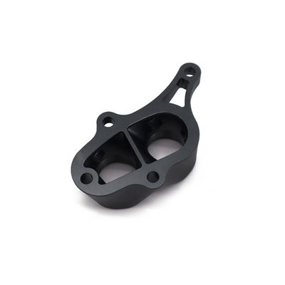 OEM Metal CNC Machining Parts อลูมิเนียมแปรงฝุ่นเคลือบ