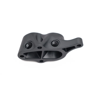 OEM Metal CNC Machining Parts อลูมิเนียมแปรงฝุ่นเคลือบ