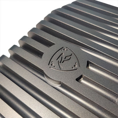 อลูมิเนียม 6061 T6 Custom Rapid Prototyping CNC Milling 3 4 5 แกน