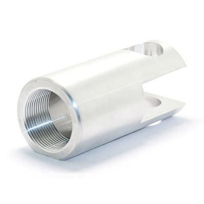 อลูมิเนียม 6061-T6 ส่วนผ่า CNC ที่ถูกต้องตามสั่ง
