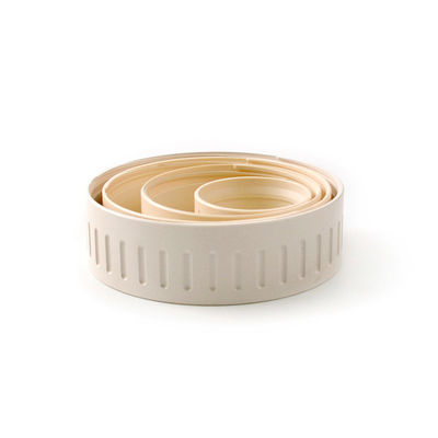 0.05 มม ความอดทน PEEK CNC แผงย้อนชิ้น CNC Lathe CNC การแปรรูป