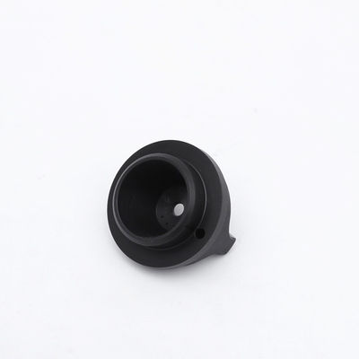 ชิ้นส่วนการหมุนพลาสติก CNC ปรับปรุงการพัดทราย anodized