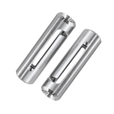 ทิตาเนียม CNC การหมุน Milling ส่วน 0.05mm ความอดทน OEM ODM