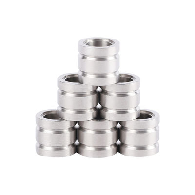 ทิตาเนียม CNC การหมุน Milling ส่วน 0.05mm ความอดทน OEM ODM