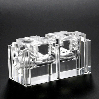 อะไหล่ CNC Milling ของพลาสติกอะคริลิค 3 4 5 Axis อิเล็กทรอนิกส์รถยนต์