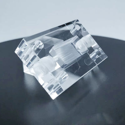 อะไหล่ CNC Milling ของพลาสติกอะคริลิค 3 4 5 Axis อิเล็กทรอนิกส์รถยนต์