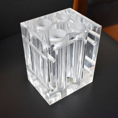 อะไหล่ CNC Milling ของพลาสติกอะคริลิค 3 4 5 Axis อิเล็กทรอนิกส์รถยนต์