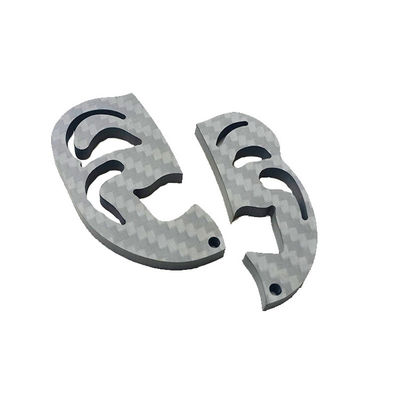OEM ODM คาร์บอน CNC การแปรรูป การหมุน การบด การเจาะ