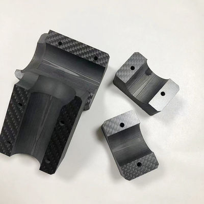 การแปรรูปคาร์บอน CNC ความแม่นยําสูง