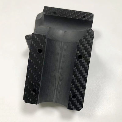 ปรับปรุง CNC Milling สายใยคาร์บอน 0.05 มิลลิเมตรความอดทน