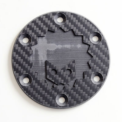 ปรับปรุง CNC Milling สายใยคาร์บอน 0.05 มิลลิเมตรความอดทน