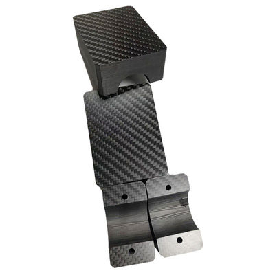 ปรับปรุง CNC Milling สายใยคาร์บอน 0.05 มิลลิเมตรความอดทน