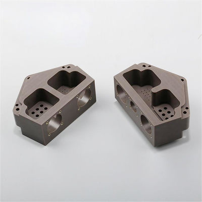 ยูนิเลท CNC การแปรรูปชิ้นส่วนพลาสติก 0.05 มิลลิเมตรความอดทน