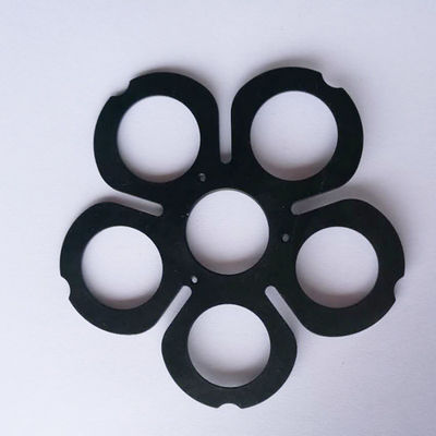 การแปรรูป CNC ความแม่นยํา อะไหล่พลาสติก การเลือง การเป่าทราย Anodizing