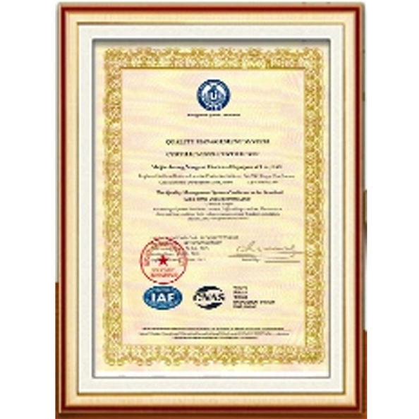 ประเทศจีน Dongguan Zhaoyi Hardware Products Co., LTD. รับรอง